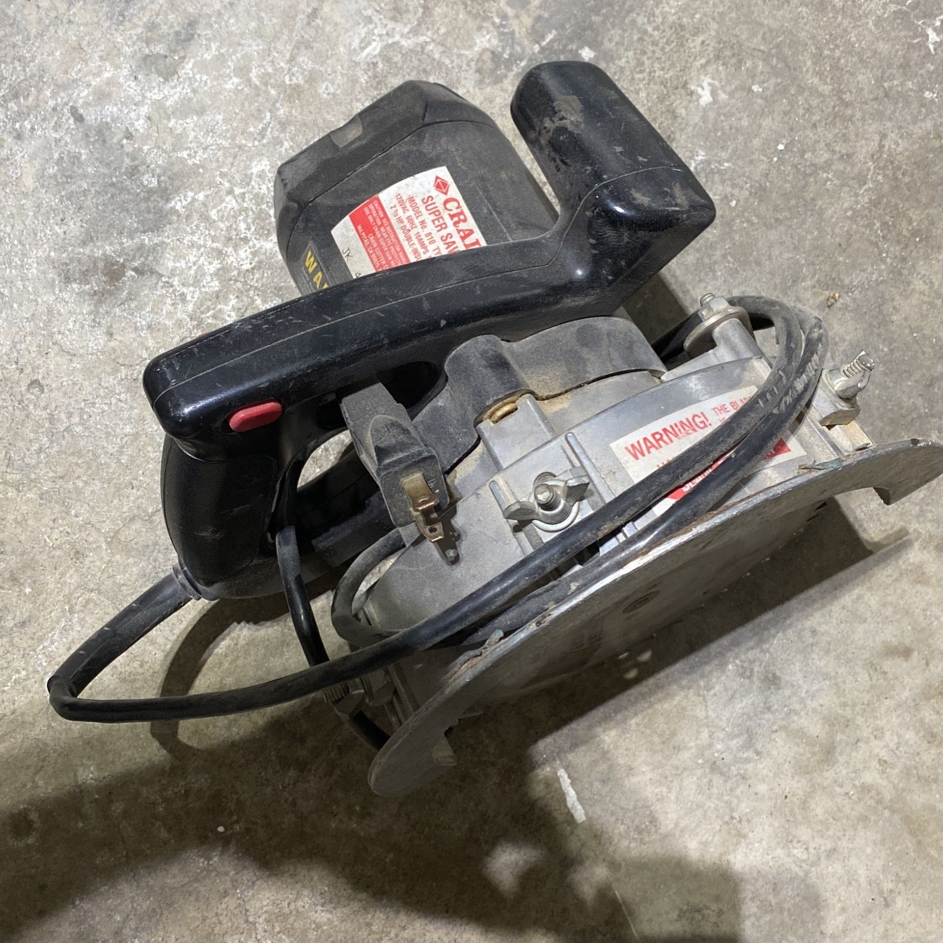 Crain Super Saw 810