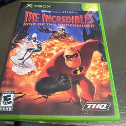 Xbox Incredibles Game