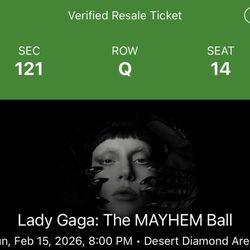 Lady Gaga: The Mayhem Ball Tickets