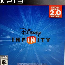 Disney Infinity 2.0 Edition Game only Sony Playstation 3 PS3 Tested Authentic