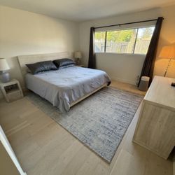 Pottery Barn Cayman Platform Bedroom Set