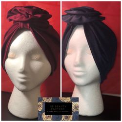 Mini puff bonnets