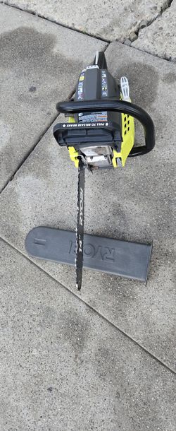 Ríoby chainsaw  2 Stroke