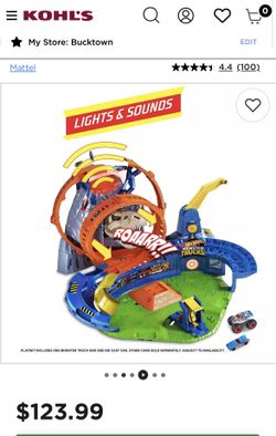 Hot Wheels Monster Truck Arena