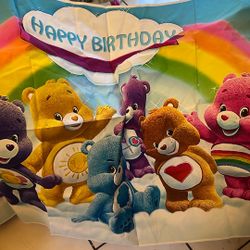 Care Bear Party Background 