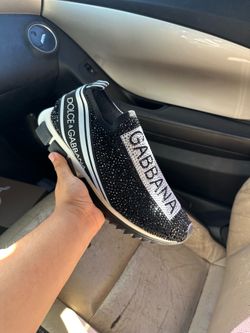 Dolce Gabbana Black all diamond
