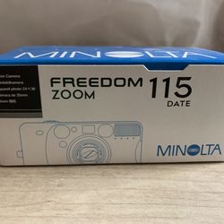 Konica Minolta Film Camera