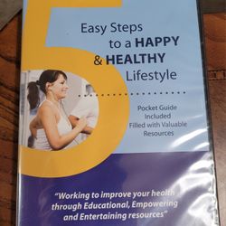 DVD: Easy Steps
to a HAPPY & HEALTHY
Lifestyle