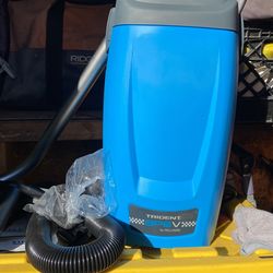 Backpack vacuum
