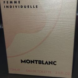 Mont Blanc Individuelle Ladies Perfume, High Class Elegant Fragrance 