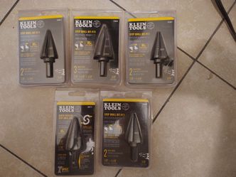 Step Drill Bits