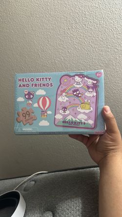 Hello Kitty And Friends Puzzle