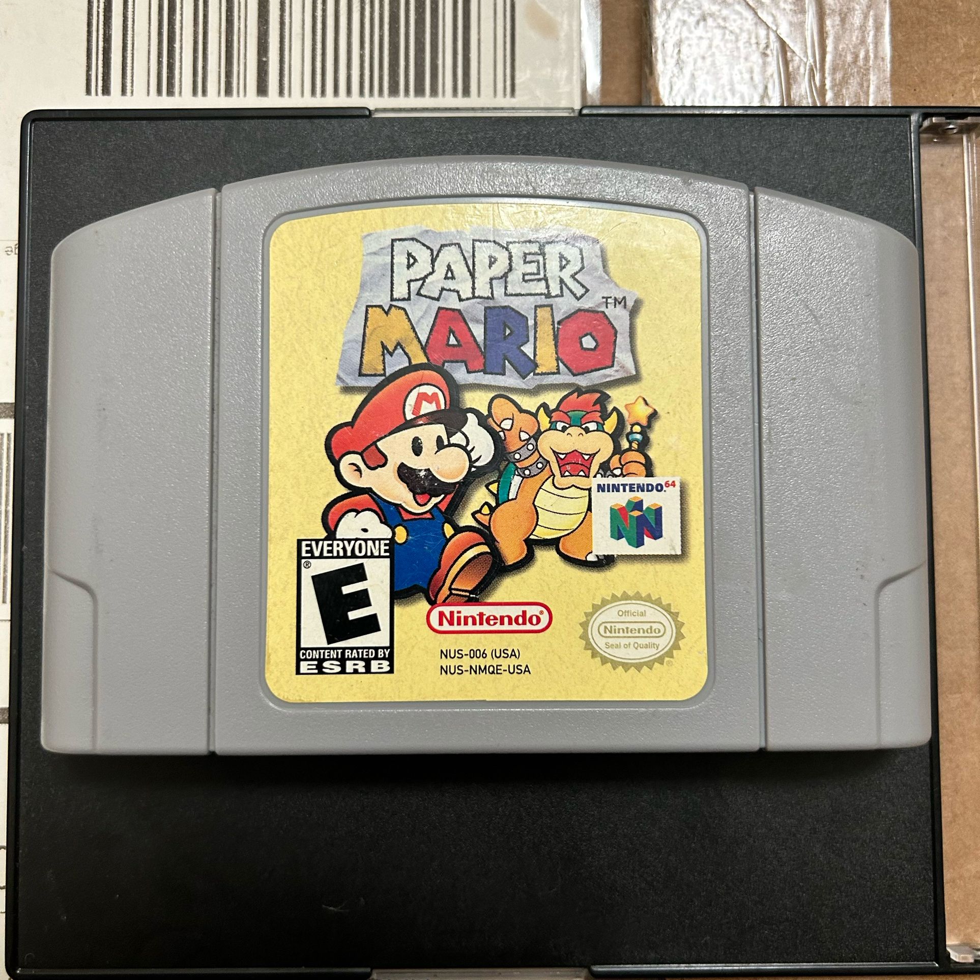 Paper Mario Nintendo 64 