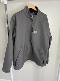 Carhartt Crowley Softshell Jacket XL Gray