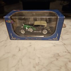 Toy Model Car 1934 Duesenberg