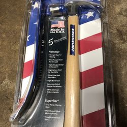 Vaughan 20oz Hammer and Superbar Set. Proudly Made In USA 🇺🇸!