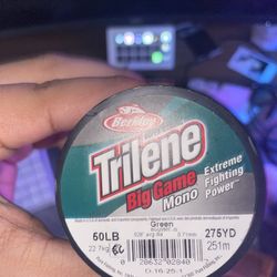 Trilene big game