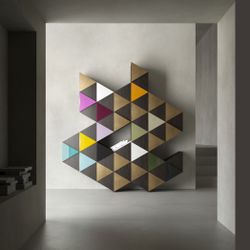 Designer Shelf by Emmemobili – $36K Retail – $28K OBO