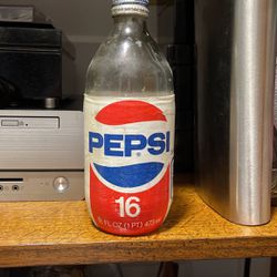 Pepsi Bottle No Refund