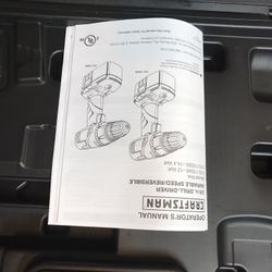Craftsman Drill 