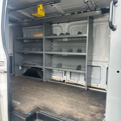 Estante Para Van Ford Tranco 250 