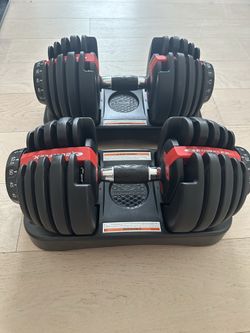 Bowflex Adjustable Dumbbells