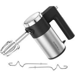 Powerful 600W Hand Mixer, 5-Speed Electric Hand Held Mixer for Baking, Lightweight Stainless Steel Hand Beaters *2 & Dough Hooks*2 with Eject Button, 