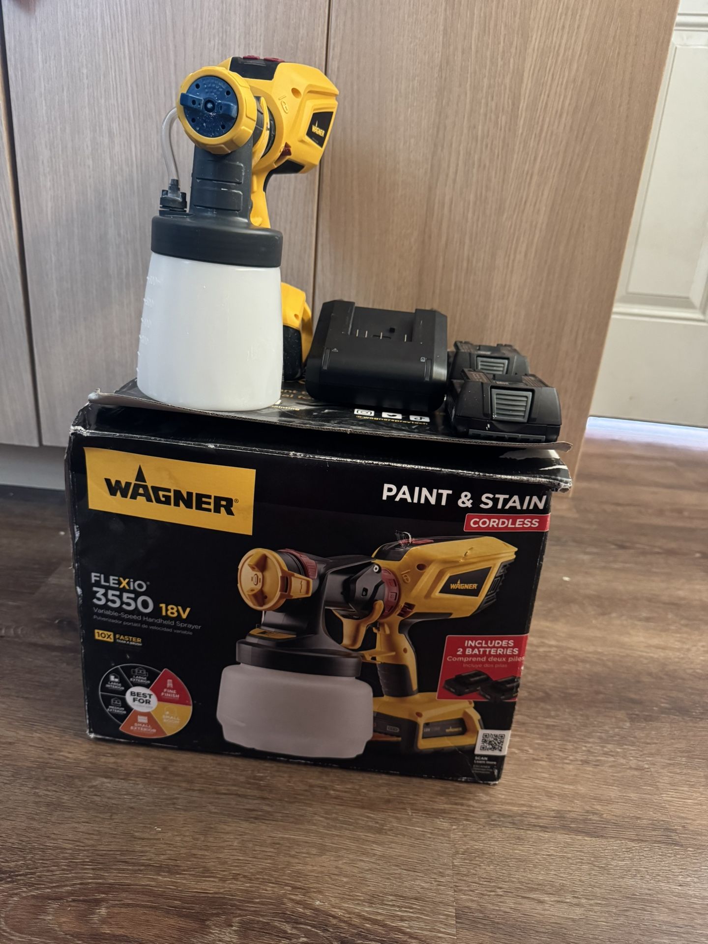 Paint & Stain Wagner