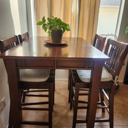 Solid Wood Dining Table