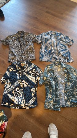 Hawaiian shirts M/S