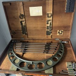 Mitutoyo Outside Micrometer Interchangeable