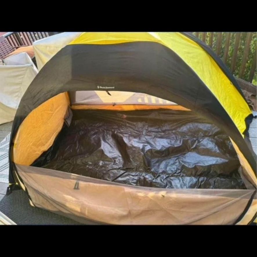heat tent POWERHINO split-type thermo-electric Camping Outdoor heater Length (ft):20 When you use a Gleitschiene für Sonnensegel 100 kw: Schlafkabinen 1