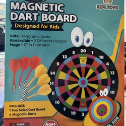 Kids Magnetic Dart Board