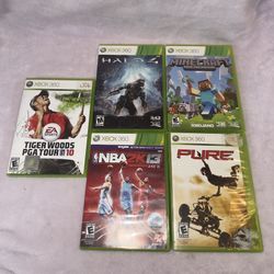 Xbox 360 Games 