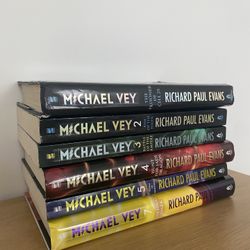 Hunger Games, Divergent, Michael Vey, James Patterson Books