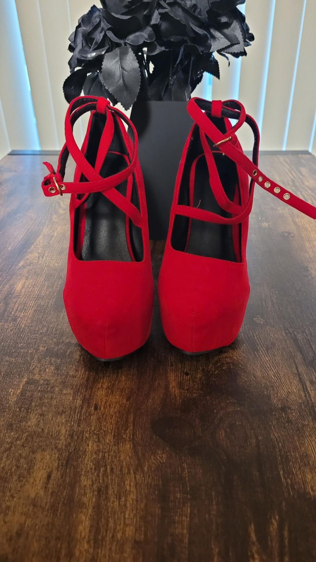 Red Stiletto Heels