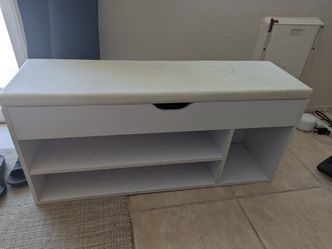 Shoe bench