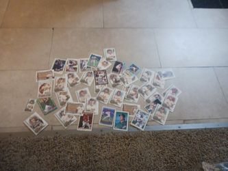 Bunch Of Baseball Cards