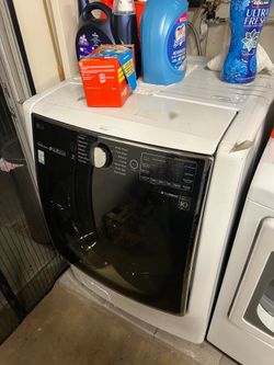 Washer - LG WM9000HWA