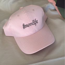 Mom Life Pink Hat 