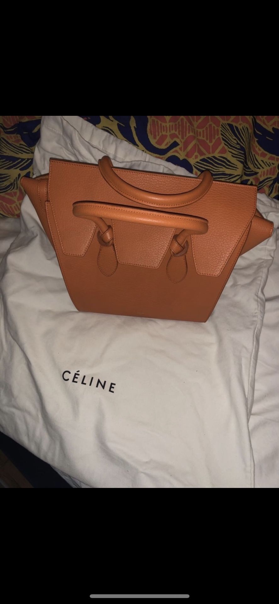 Authentic Celine Knot Bag
