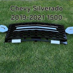 Chevy Silverado 2019-2021 Grille 1500