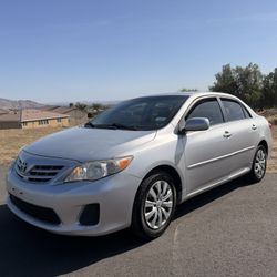 2013 Toyota Corolla