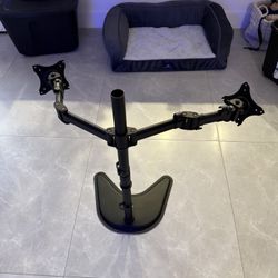 2 Arm monitor Stand
