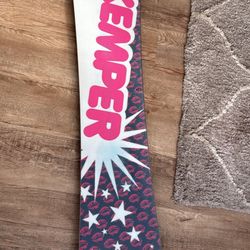 Kemper snowboard