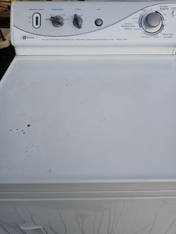 White Maytag dryer