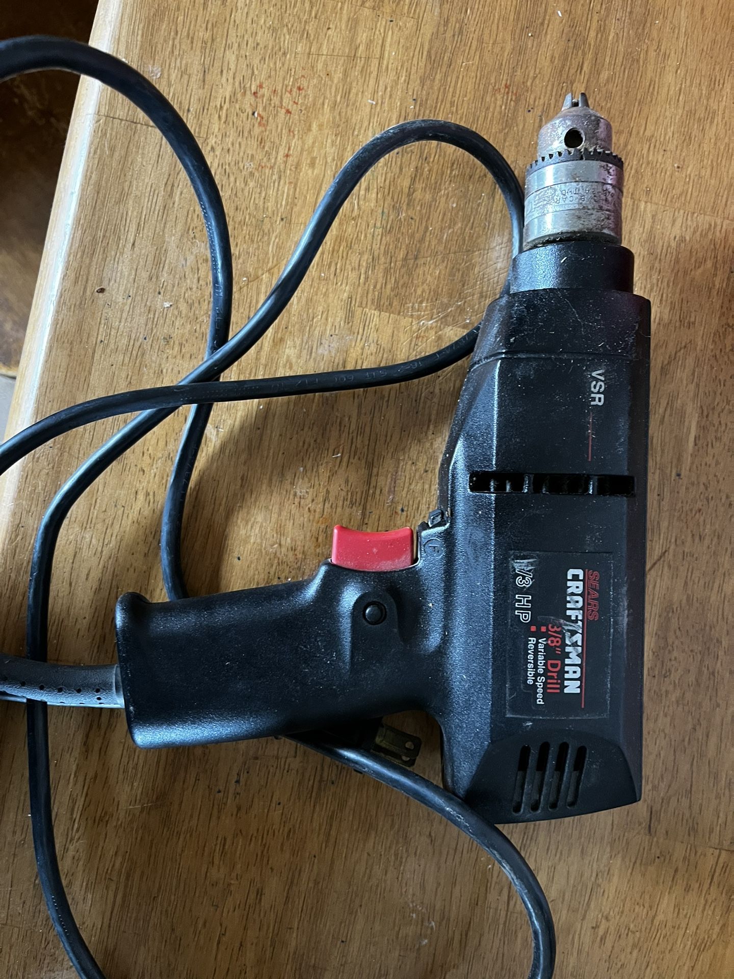Craftsman 3/8 Drill