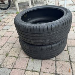 Pirelli run flats all season tires