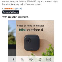 Outdoor Wireless Security Cameras (BRAND NEW)