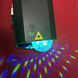 Laser Color Projector
